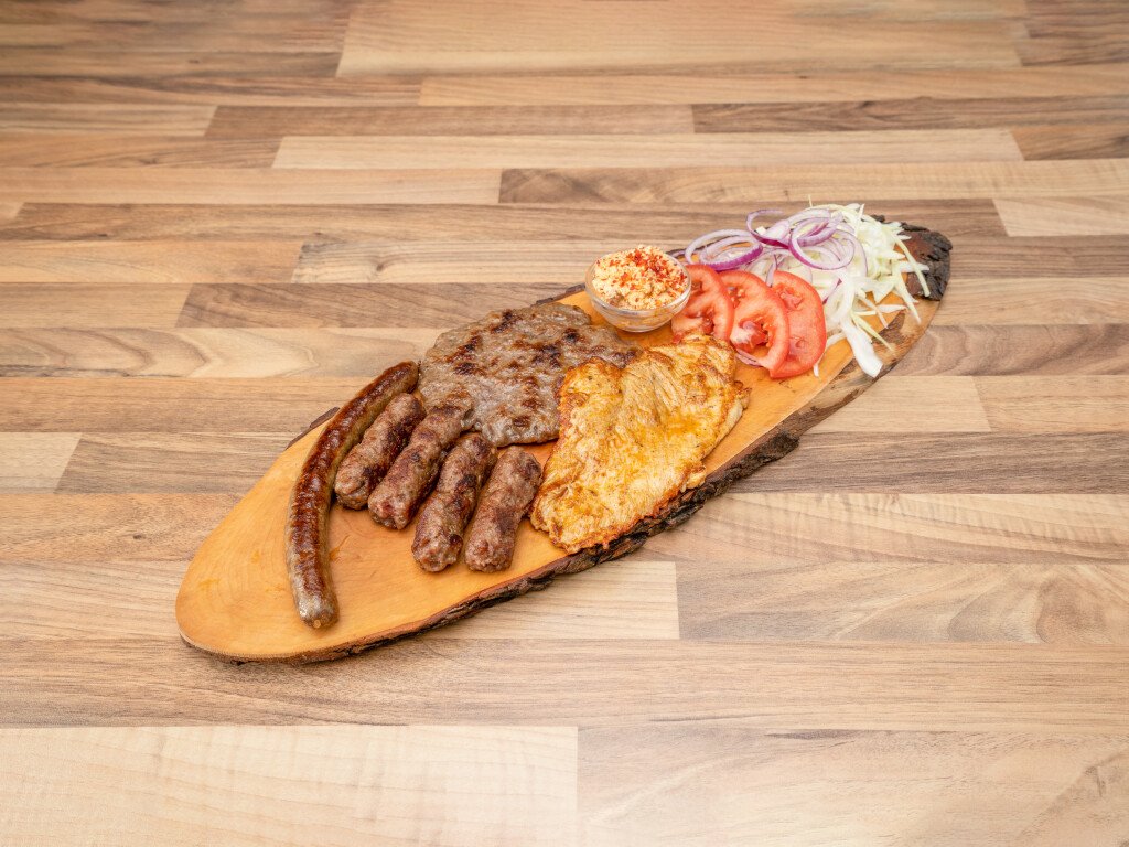 Pide und Grillgerichte