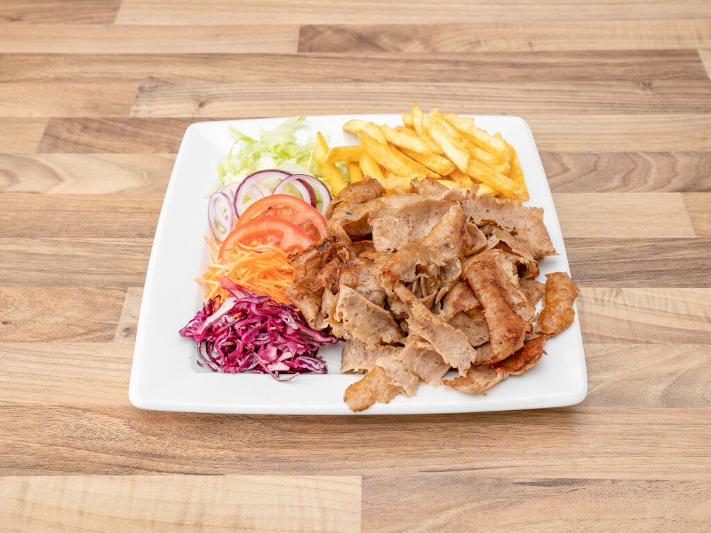 Kebab Teller