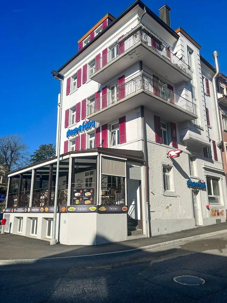 PashaFood Gebäude an der Centralstrasse 21 in Grenchen