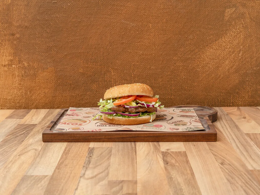 Gourmet Pleskavica Burger