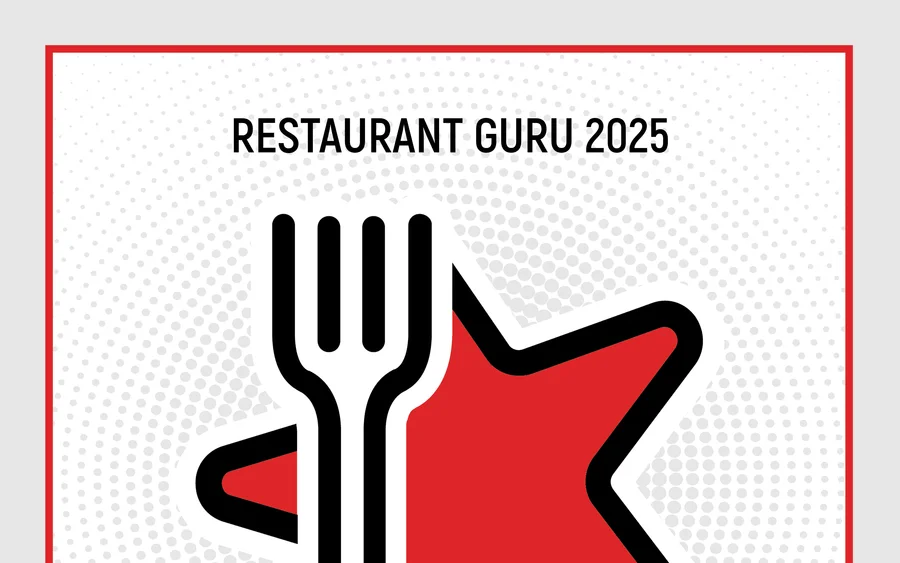 Restaurant Guru 2025 Best Takeaway Food Zertifikat für PashaFood Grenchen