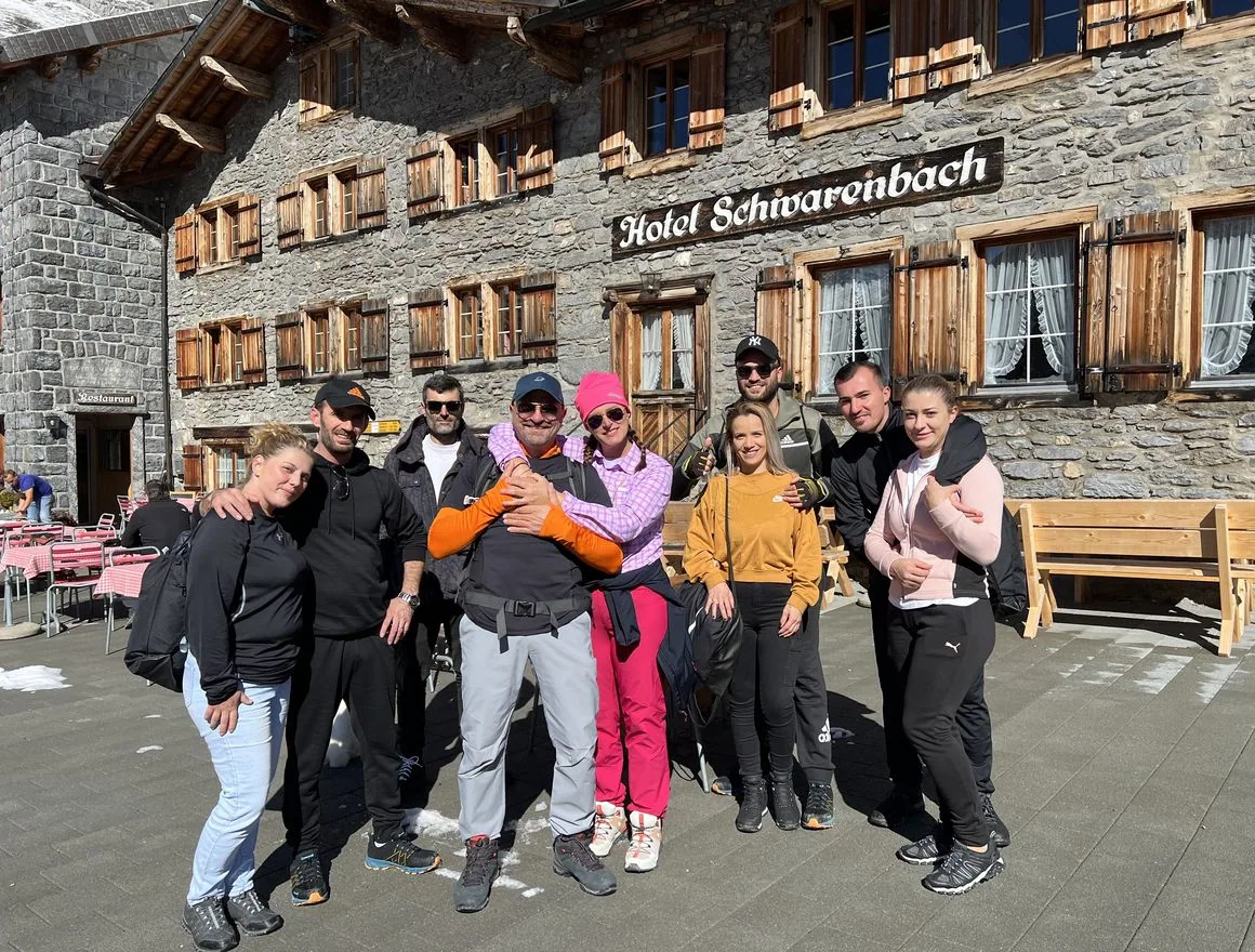 Teamausflug des PashaFood Teams in den Bergen
