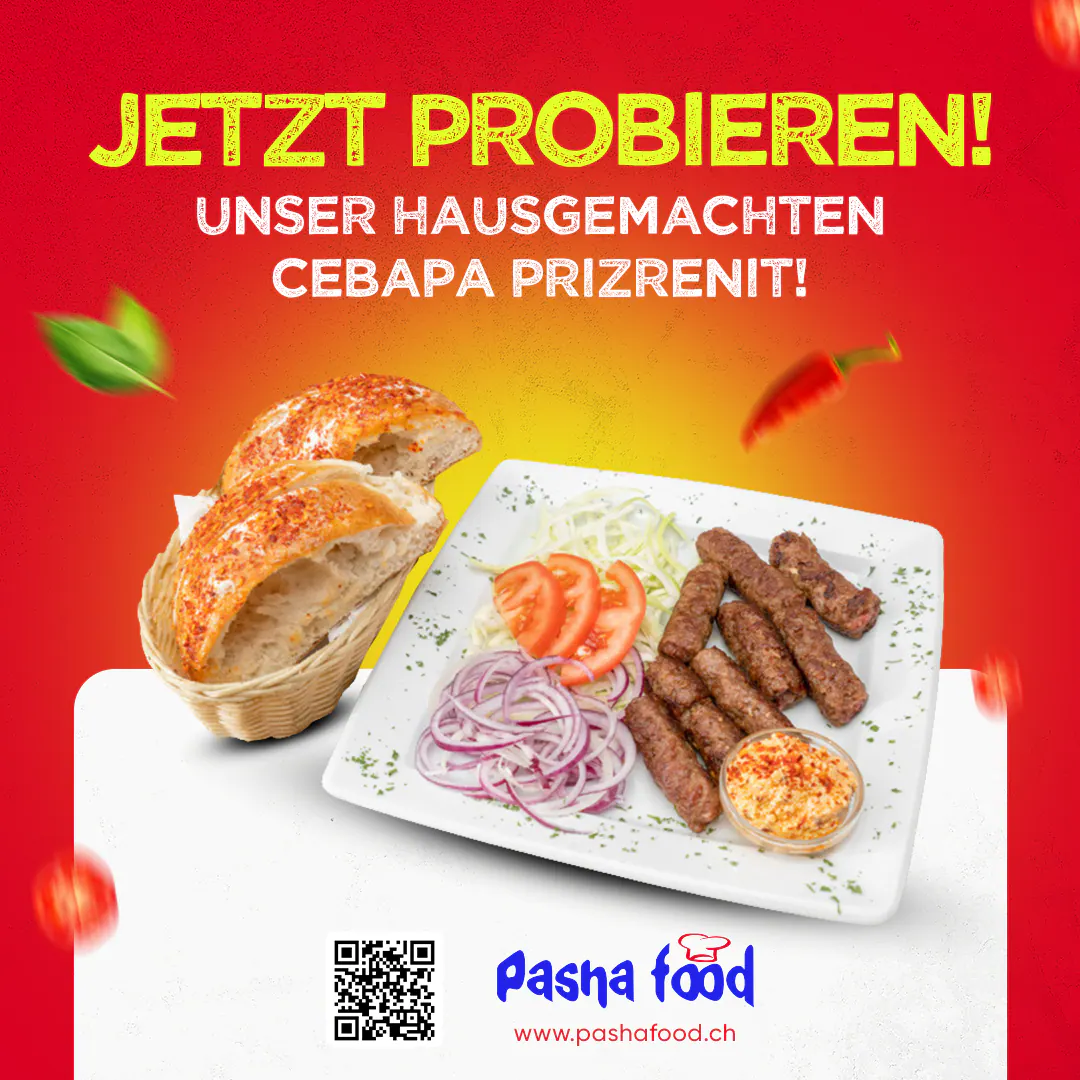 PashaFood Pizza Trutenschinken Aktion