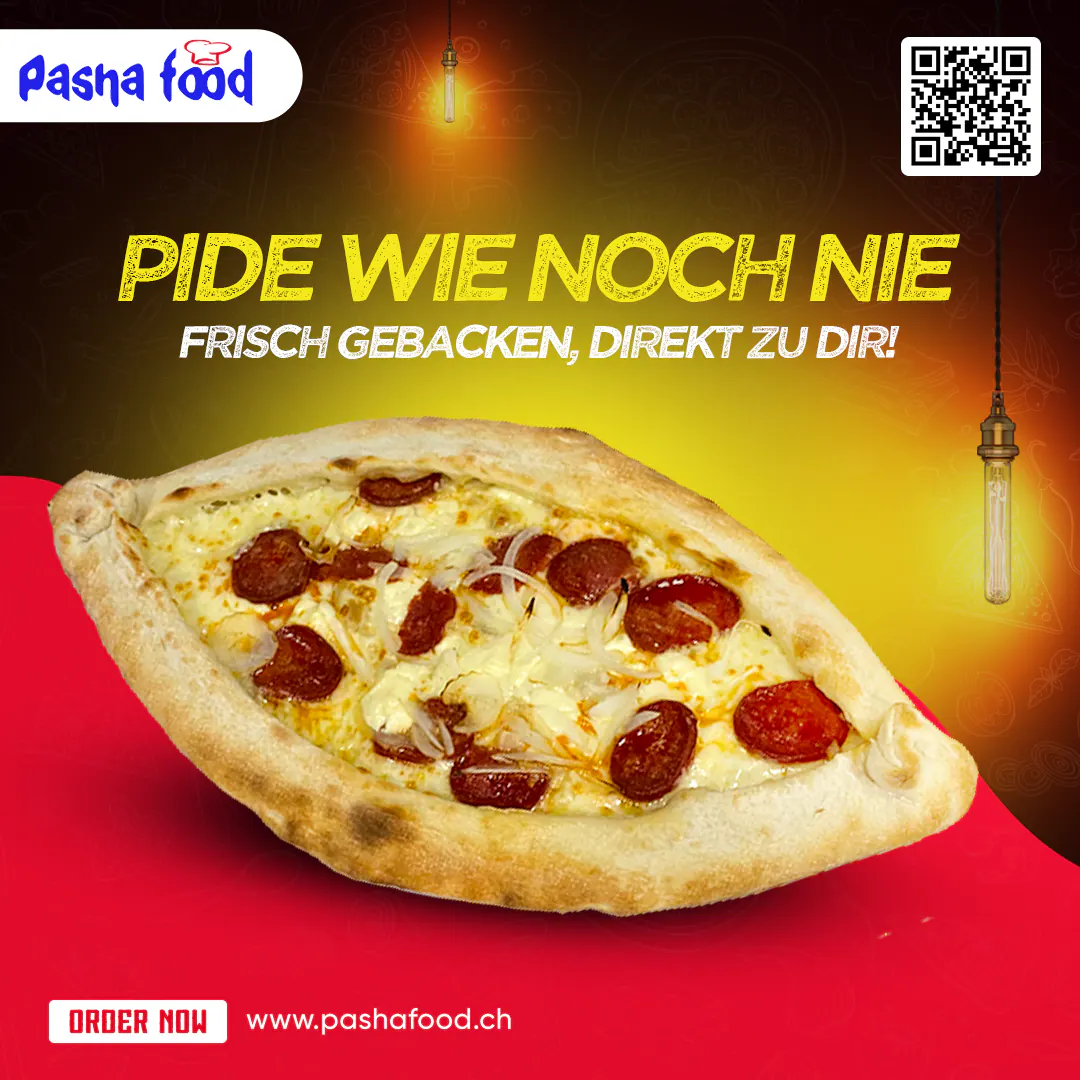 PashaFood Sonntag geöffnet Post mit Cevapcici Teller