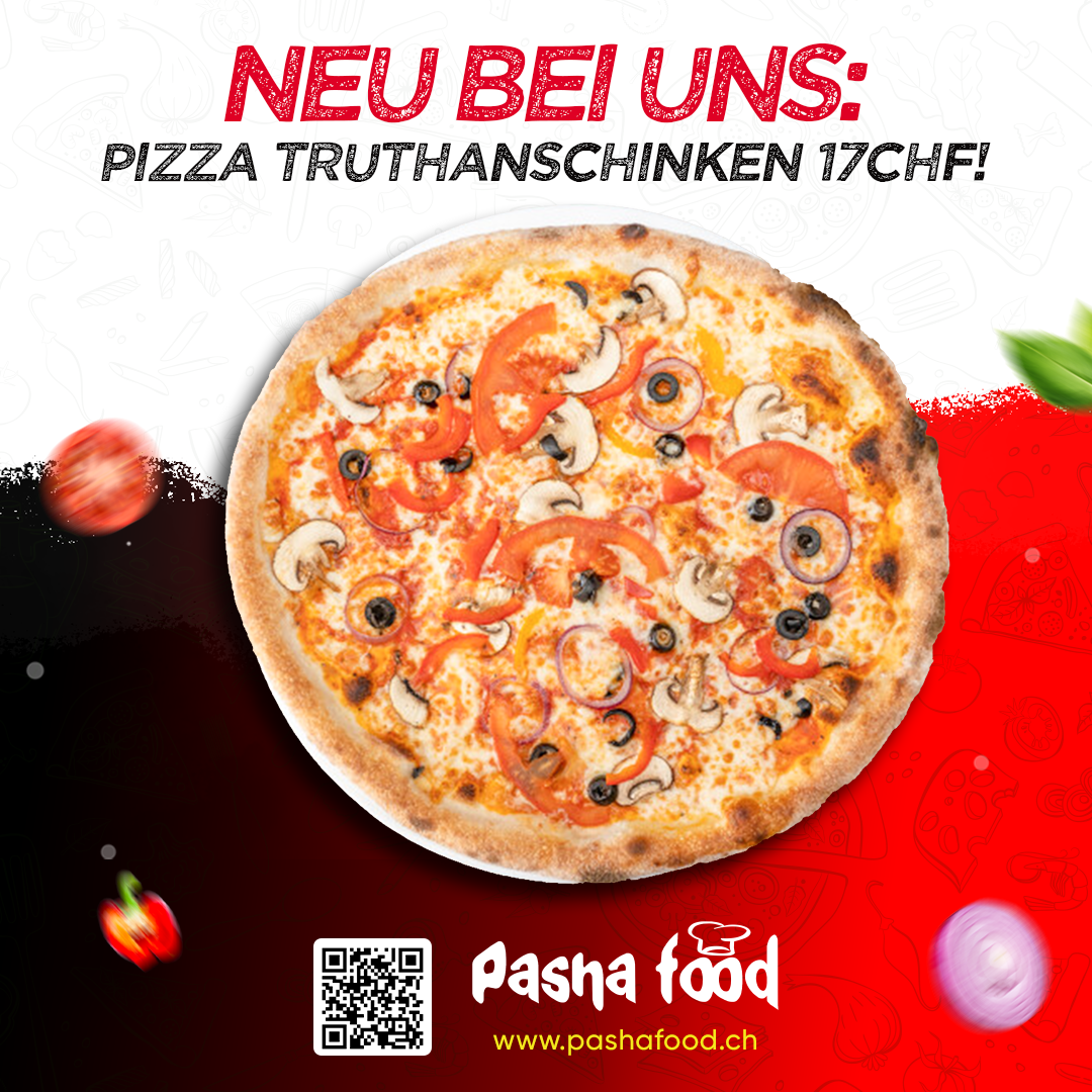 PashaFood Dürüm Post mit Holzbrett