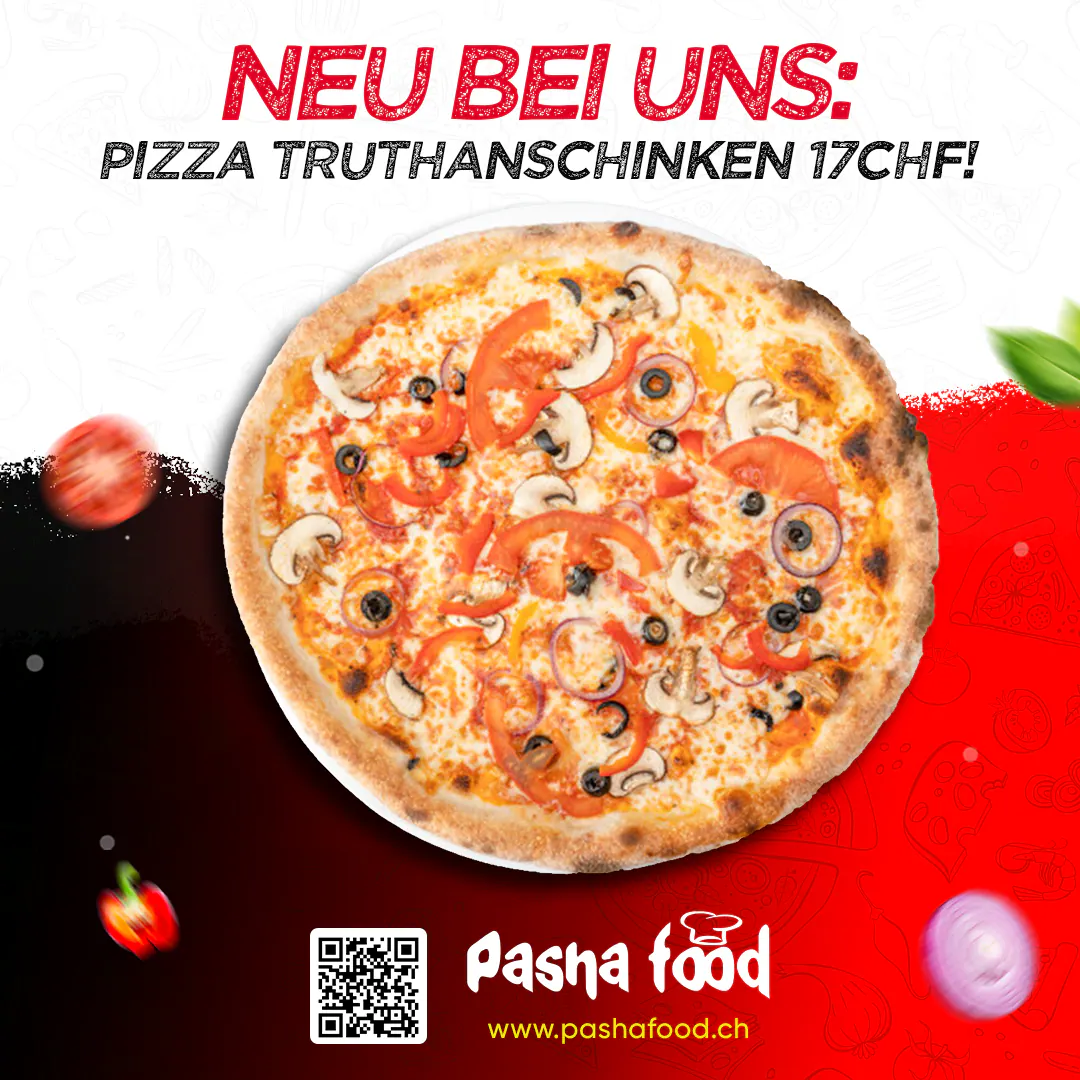 PashaFood Dürüm Post mit Holzbrett