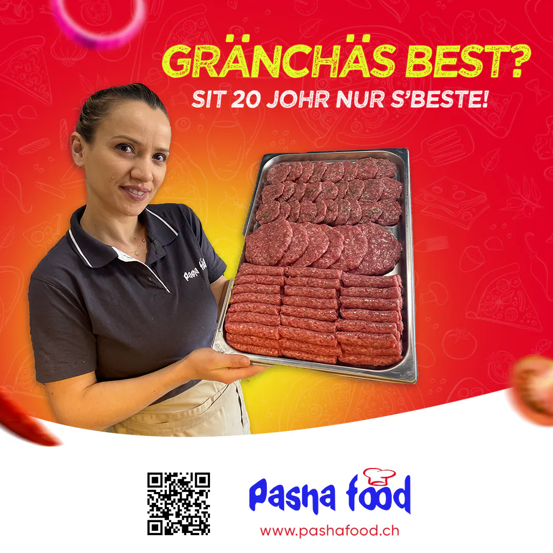 PashaFood Döner mit allem Post