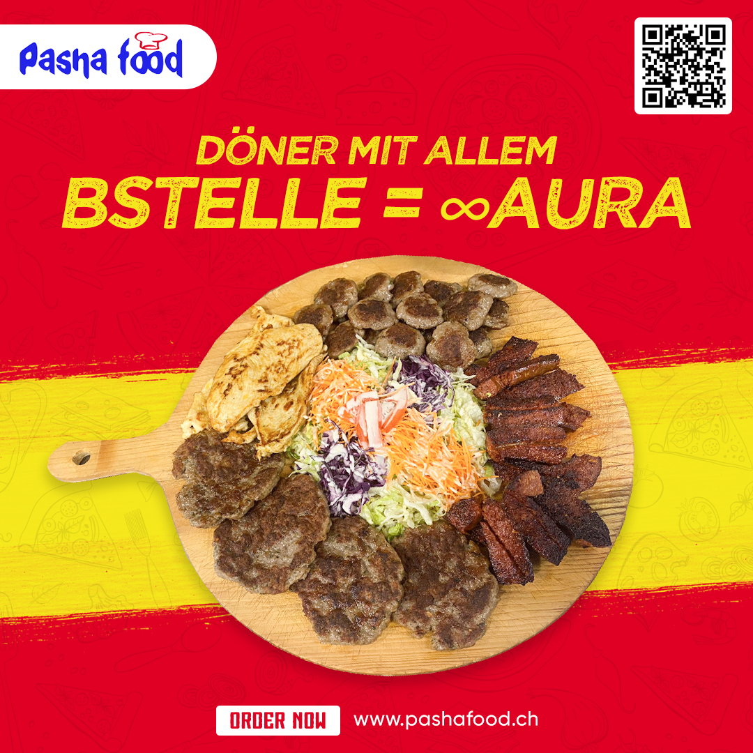 PashaFood Pizza Rindsgeschnetzeltes Aktion