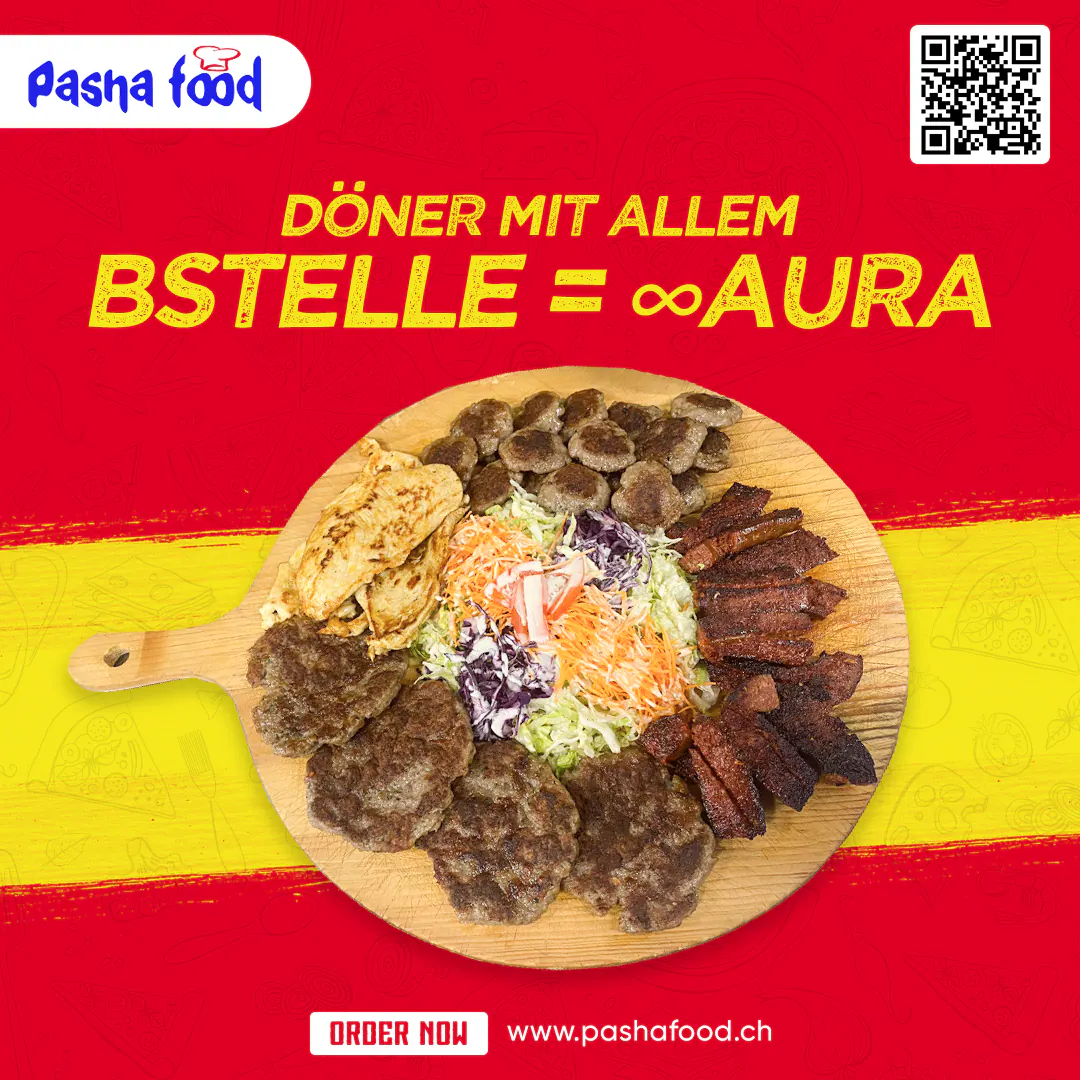 PashaFood Pizza Rindsgeschnetzeltes Aktion